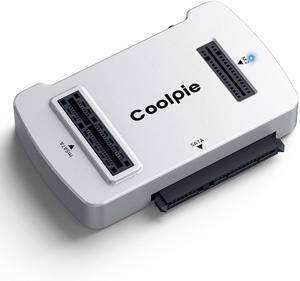 M.2/mSATA/SATA Enclosure Adapter Compatible with 2.5" /3.5" SATA Drive: M.2 SATA/NVMe SSD/HDD Docking Station - USB 3.2 mSATA Reader for Worker/Gamer/Photographer