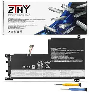 ZTHY 57Wh L19M3PF6 Laptop Battery Replacement for Lenovo Ideapad 5-15IIL05 5-15ARE05 5-15ITL05 5-15ARE05 5 15IAL7 5 15ABA7 Series L19L3PF2 L19C3PF5 L19M4PF1 L19L4PF1 L19C4PF1 L19D3PF3 L19C3PF4 11.52V