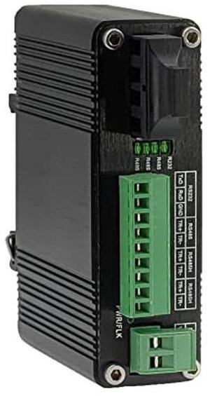 Industrial Serial Rs232 Rs485 Rs422 to Fiber Converter Bidirectional High Speed Optic Modem Sc Single Mode 20km 1310nm Serial over Fiber Converter