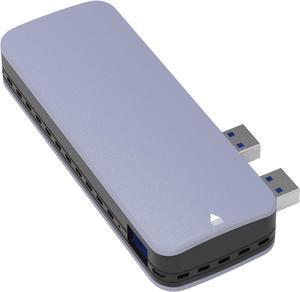 G-Storategy External SSD 1TB - Up to 1000MB/s - Both USB-C/USB-A - USB 3.2 Gen 2 (Compatible with PS4 / PS5 / Windows/Mac) - External Solid State Drive Stick - NV33501EX-GY