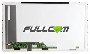 FULLCOM New LCD Replacement Screen HD 1366x768 (Non Touch) 15.6 Inch 40 Pin Glossy for ASUS X551M/X551MA/X551MAV for Laptop/Display/Screen/LCD Application