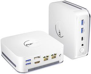 FUNYET Mini PC Gaming PC, Desktop Computer with Intel 12th Gen Alder Lake N95(up to 3.4GHz), 8GB DDR4 RAM 256GB SSD, Supports 4K Displays, Windows 11 Pro White