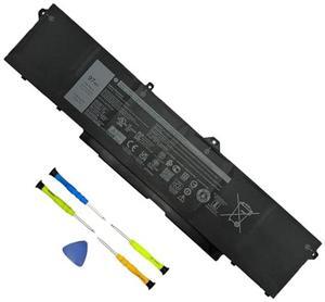 HPXXDJA 9JRV0 Battery Replacement for Dell Latitude 5521 5531 Precision 3561 3571 3581 Alienware m17 R5 AMD/Alienware m18 R1 Series Laptop 0P3TJ 0R05P0 05RGW
