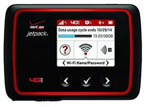 Jetpack Verizon MiFi 6620L Jetpack 4G LTE Mobile Hotspot (Verizon Wireless)