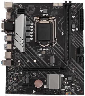 USB 3.2 Gen1 Gaming Motherboard, Z490 Gaming Plus Gaming Motherboard Supports 10th, 11th Generation for Core with 225x190mm ATX Type Motherboard for LGA 1200 Slot