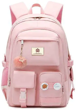 KIDNUO Laptop back pack for school girls college backpack travel daypack kids book bags for sports students Teens