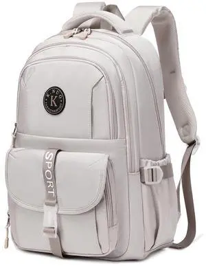 KIDNUO Backpack for Girls Boys Laptop Backpacks Kids School Bag College Bookbag Men Women Bookbags Daypack