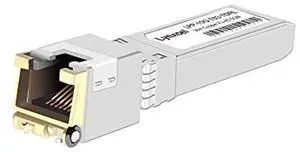 Lynxcel 10GBase-T SFP+ to RJ45 Module,10G SFP RJ45 Copper Transceiver, up to 30m, Compatible with Fiber Switch, Media Converter, Router, Optical Fiber Network Card and Other Fiber Devices