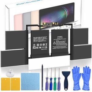 pengguo Battery for MacBook Pro 15 Inch A1707 (Late 2016, Mid 2017), Replacement Laptop Battery Model A1820 EMC 3072 3162 (Upgraded 6.2 Versions)