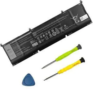69KF2 86Wh Battery Replacement for Dell XPS 15 9500 9510 9520 G15 5510 5511 5515 5520 5521 Precision 5550 5560 5570 G5 G7 G16 Alienware M15 R3 R4 R5 R6 R7 M17 R3 R4 Inspiron 7510 7610 7620 P87F 8FCTC