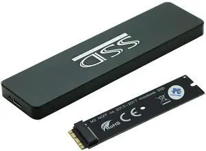 Sintech M.2 nVME SSD Upgrade Card and USB External Case,Comatible with MacBook Air(2013-2016 Year) and MacBook PRO(Late 2013-2015 Year)