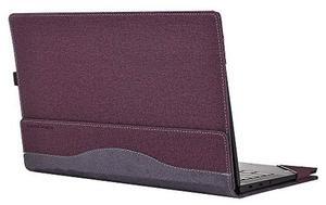 XJchen M7600 Laptop Case Compatible with Lenovo IdeaPad Flex 5 16IAU7 16ABR8 16ALC7 16IRU8 ThinkBook 16p Gen 4 & Vivobook Pro 16X OLED K6604 N7600 (Wine red)