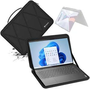 Smatree Hard EVA Protective Sleeve Case Compatible for 14 inch Lenovo Yoga 7i 2-in-1, ThinkPad P14s Gen 3, for 14.5 inch Lenovo Yoga Pro 7 Laptop Notebook Bag (X8255)