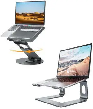 Nulaxy LS18 Telescopic 360 Rotating Laptop Stand C3 Laptop Stand
