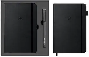 Yuan Smart Writing Set, 2 pcs Smart Notebooks + Smart Pen, Digital Notebook, Real-time Sync for Digitizing, Storing APP you can add labels and share