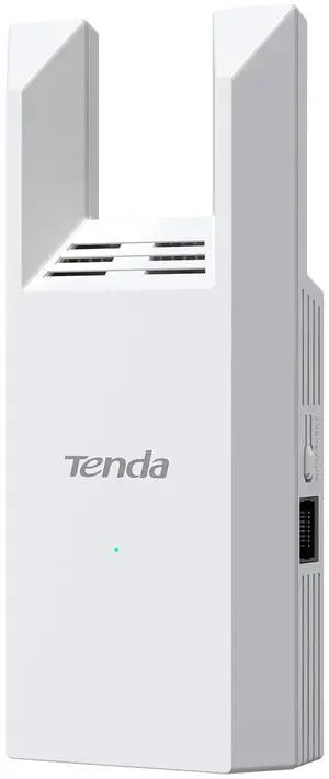 Tenda WiFi Extender AC1200, Covers Up to 1300 Sq.ft and 20 Devices, Dual-Band WiFi Repeater Up to 1200Mbps, WiFi Booster Suitable for Every House (A18 V4.0)