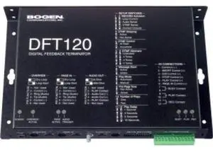 BOGEN DFT120 DIGITAL FEEDBACK TERMINATOR / DFT120 /