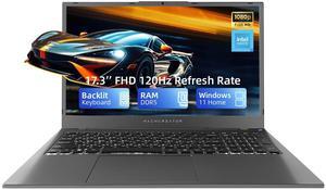 Machenike Machcreator N17A Laptop, 17.3" FHD 120Hz, 4-Cores Intel Processor, 8GB DDR5 RAM, 256GB SSD, Backlit Keyboard, SD Card Reader, HDMI, Webcam, Wi-Fi, Windows 11 Home, Grey Machenike Machcreator N17A Laptop, 17.3" FHD 120Hz, 4-Cores Intel Processor, 8GB DDR5 RAM, 256GB SSD, Backlit Keyboard, SD Card Reader, HDMI, Webcam, Wi-Fi, Windows 11 Home, Grey