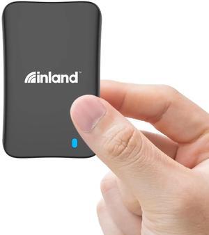 Inland 2TB External SSD with Type-C Connector, 1500MB/s Read and 1400MB/s Write Speeds, 4-Year Warranty