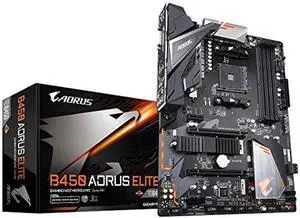 Gigabyte B450 Aorus Elite Motherboard Intel AMD B450 Socket AM4