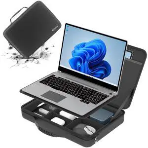 Smatree Hard Laptop Shoulder Case for 12.2-14 inch Samsung Galaxy Book5/4/3/2 or Book4 Edge,Copilot+PC, for Galaxy Chromebook 2 360, for Samsung Chromebook Plus