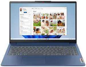 Lenovo IdeaPad Slim 3 - Everyday Laptop - Lightweight - Windows 11-15.6" FHD - 8GB Memory - 256GB Storage - AMD Ryzen 5 7520U - Abyss Blue