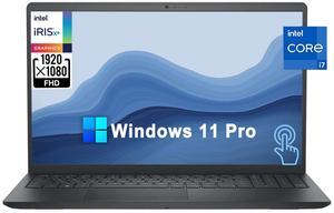 Dell Inspiron 15 3000 3530 Laptop Computer [Windows 11 Pro], 15.6" FHD Touchscreen, 13th Gen Intel 10-Core i7-1355U, 64GB RAM, 2TB PCIe SSD, Iris Xe Graphics, Numeric Keypad, Wi-Fi 6, Webcam, HDMI