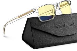 ANYLUV Blue Light Glasses for Kids, Blue Light Blocking Glasses for Girls/Boys, Teen Gaming Glasses Anti Eyestrain