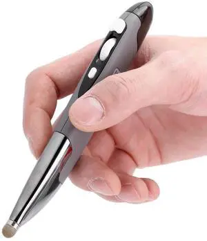 Pocket Pen Mouse, Optical Pen Mouse PR06 3speed Adjustment for Laptop Computer Accessories
