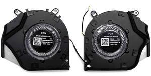BestParts CPU + GPU Cooling Fan Replacement for ASUS 2024 ROG Zephyrus G16 GU605M (GU605MI GU605MU GU605MV), P/N: 13NR0IS0M03011 13NR0IS0M02011 (Note: Only fits RTX 4050/4060/ 4070 GPU Series)