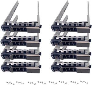 BestParts 8-Pack 8FKXC 2.5" SFF SAS SATA Hard Drive Tray Caddy Compatible with Dell PowerEdge T440 T640 T430 T630 T620 T710 R330 R530 R520 R710 R720 R720XD R310 R510 R515 R410 ME5012 MD3400