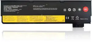 AN*GWEL 01AV422 01AV423 SB10K97580 Laptop Battery Compatible with Lenovo ThinkPad A475 A485 T470 T570 T480 T580 P51S P52S TP25 Series 01AV424 01AV452 01AV490 SB10K97579 SB10K97597 [11.4V 24WH]