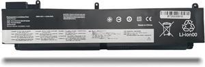 HBFVG 00HW022 SB10F46460 00HW023 SB10F46461 00HW036 SB10F46474 00HW037 SB10F46475 Laptop Battery Replacement for ThinkPad T460S T470S Series(11.25V 24Wh)