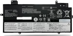 HBFVG L20C4P71 L20M4P71 L20D4P71 L20L4P71 Laptop Battery Replacement for Lenovo ThinkPad X1 Carbon 9th 10th 11th Gen,ThinkPad X1 Yoga 6th 7th 8th Gen 2021 2022 Series(15.44V 57Wh)