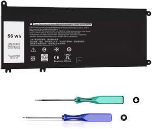56WH 33YDH Laptop Battery for Dell Inspiron 17 7000 7773 7778 7779 7786 15 7577 G3 3579 3779 G5 5587 G7 7588 Series Latitude 13 3380 14 3490 15 3580 3590 Series PVHT1 P72F P30E 81PF3 081PF3 P30E001