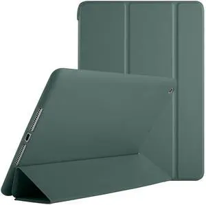 DuraSafe Cases for iPad 10th Gen 10.9" 2022 Silicone Cover A2696 A2757 A2777 MPQ13LL/A MPQ33LL/A MPQ03LL/A MPQ23LL/A MPQ93LL/A MPQC3LL/A MPQ83LL/A MPQA3LL/A MQ6K3LL/A MQ6M3LL/A MQ6J3LL/A Dark Green