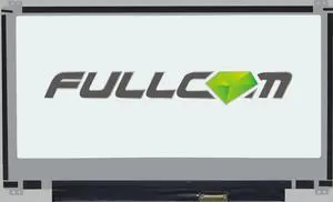 FULLCOM New LCD Replacement Screen 11.6 Inch B116XTN02.3 HD 1366x768 (Top & Bottom Brackets) 30 Pin for Laptop/Display/Screen/LCD Application