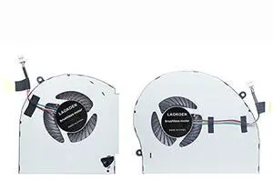 New Replacement Cooling Fans for Dell Alienware 17 R4 R5 P31E P31E001 Laptop MG75090V1-C060-S9A MG75090V1-C070-S9A Fan (4-Pin 4-Wire) 5V 0.4A