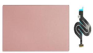 ICTION New A1534 Trackpad touchpad with Cable Replacement for MacBook 12inch 2016 2017 Year Rose Gold (it can not fit 2015)