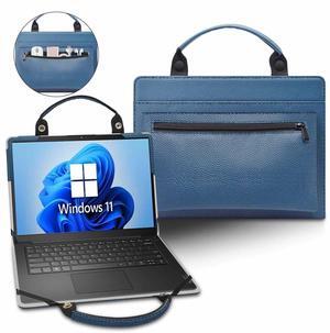 Laptop Case Cover Sleeve for Lenovo ThinkPad L13 Yoga Gen 5/ThinkPad L13 Gen 5 with Portable Bag with Bag Handle,Blue