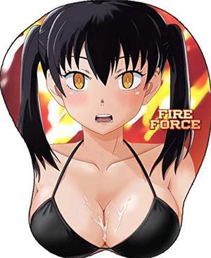 Fire Force Anime Tamaki Kotatsu Mouse Pad Mousepad