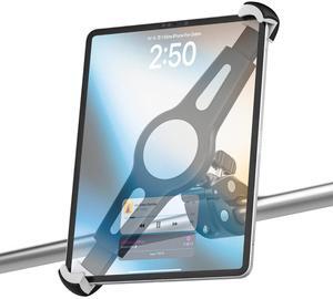 Phichy Bike Handlebar iPad Holder for 9.5-14.5" Tablets, Universal Fit, 360 Rotation, Black