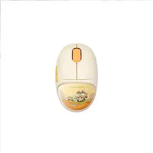 GENSHIN IMPACT Natlan Multicolor Pixel Series Silent Mouse - Kachina
