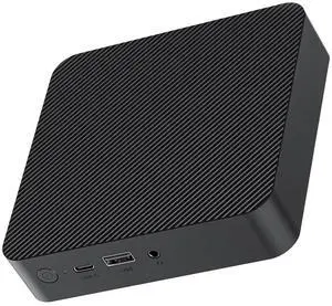TRIGKEY Mini PC Key mini N100, Intel Alder Lake N100 (4C/4T, Up to 3.4Hz) 16G DDR5 4800MHz + 500G SSD Mini Computer, Intel N100 Small PC Support Dual Display 2*HDMI/2.5G LAN/WiFi-6/BT5.2