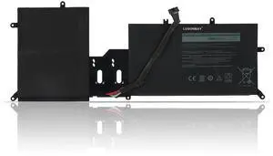 LUSONBAY Y9M6F Laptop Battery for Dell Alienware M15 R2 P87F Alienware M17 R2 P41E Series Replacement Battery for 0Y9M6F 8K84V 08K84V 11.4V/76WH