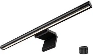 Monitor Light Bar, LED Monitor Light Lamp with Dual Mode Control, No Screen Glare Stepless Dimming USB Hanging Lamp for Work and Office