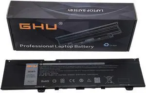 GHU 38Wh 11.4V F62G0 33DY5 Battery for Dell Inspiron 13 7000 7373 7386 2-in-1 7370 7380 5770 5370 P83G