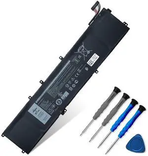 Dentsing 97Wh 4K1VM Laptop Battery Compatible with Dell Inspiron 7500 7501 7700 Precision 5540 vostro 7500 g7 17 7700 XPS 15 9560 9570 7590 Precision 5520 5530 5540 Series W62W6 9TM7D XYCW0 NYD3W