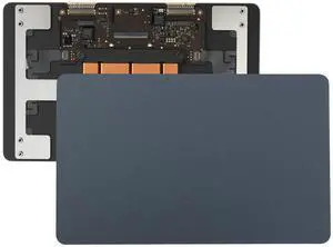 HAWSON A2681 A3113 Trackpad Replacement for MacBook Air 13.6 inch M2 M3 A2681 A3113 Trackpad Touchpad 2022 2024 Year (Midnight Blue)