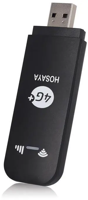 HOSAYA Portable WiFi 4G sim Card Modem 10 WiFi Users 4G LTE Router with SIM Card Slot High Speed Portable Travel Hotspot Mini Router USB Modem Nano sim Compact Design 88mmx28mmx9mm